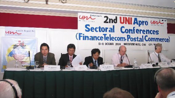 Delegates from different sectors